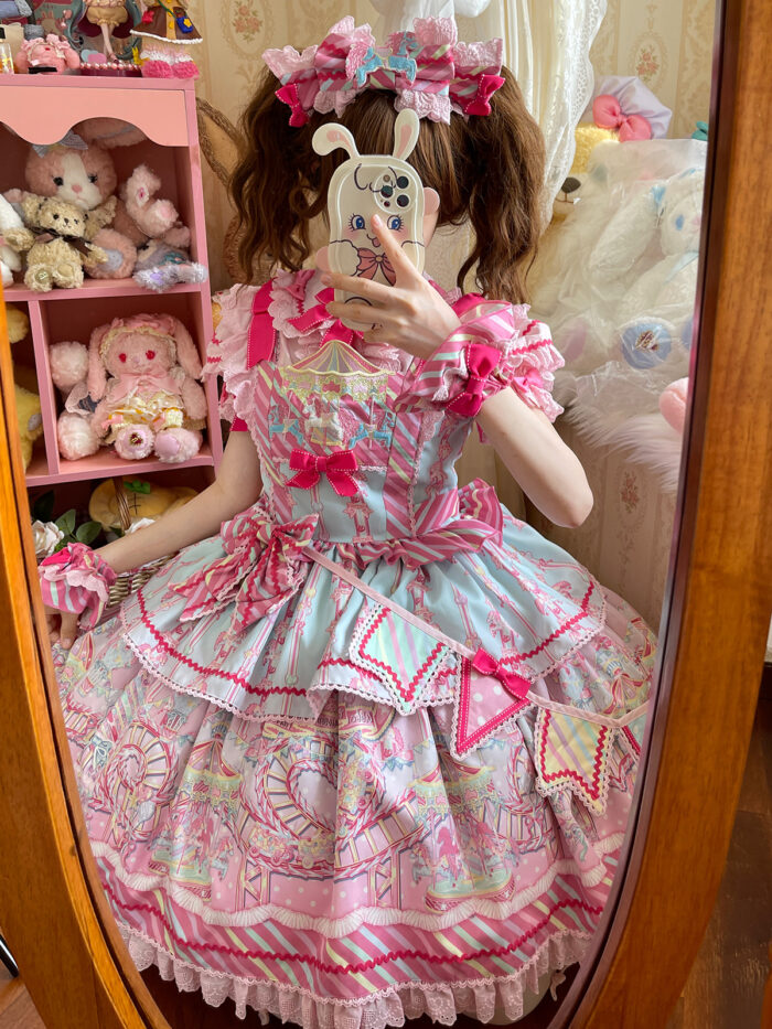 Candy Fairground】 Uncharted Stars Candy Fairground Original JSK