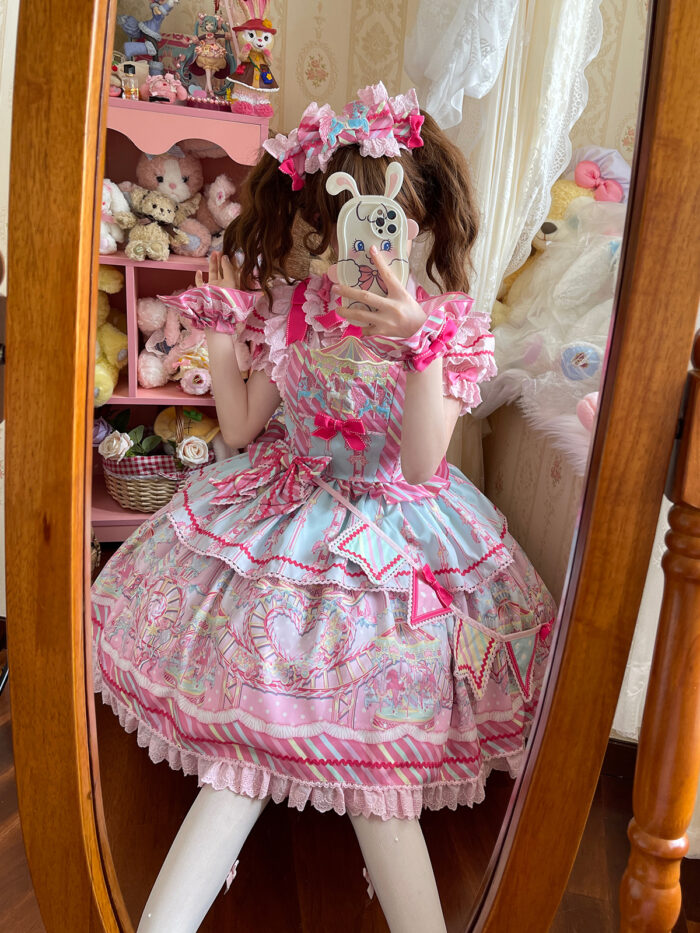 Candy Fairground】 Uncharted Stars Candy Fairground Original JSK