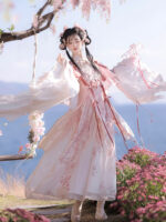 【Peach Blossom Encounter】Uncharted Stars Peach Blossom Encounter Original Lolita9854