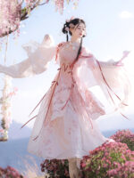 【Peach Blossom Encounter】Uncharted Stars Peach Blossom Encounter Original Lolita9854 - Image 2