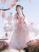 【Peach Blossom Encounter】Uncharted Stars Peach Blossom Encounter Original Lolita9854 - Image 3