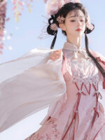 【Peach Blossom Encounter】Uncharted Stars Peach Blossom Encounter Original Lolita9854 - Image 5