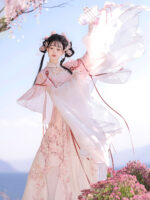 【Peach Blossom Encounter】Uncharted Stars Peach Blossom Encounter Original Lolita9854 - Image 7