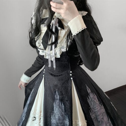 【Church Bell】 Uncharted Stars Church Bell classic Lolita7145 photo review