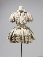 【Antique Bud 】 Uncharted Stars Original Retro Pastoral JSK Classical Doll Sense Lolita Set Spring/Summer – Puff Sleeves, Ruffled Trim, Lace - Image 8