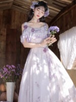 【Holy Aria】 Uncharted Stars Wisteria Whisper Original Lolita7352