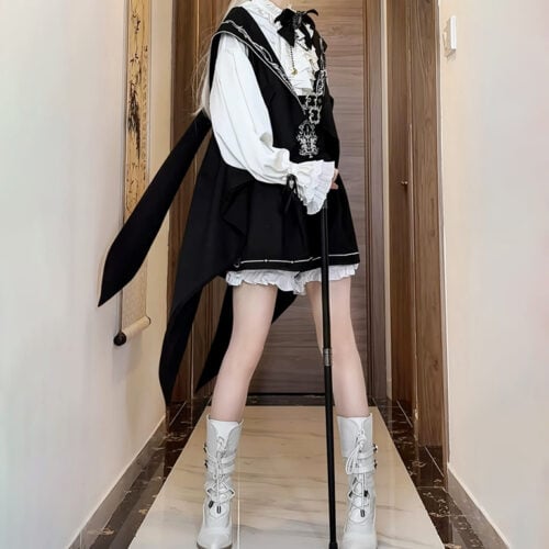 【Meteor Rabbit Ear】 Uncharted Stars Meteor Rabbit Ear ouji Lolita7409 photo review