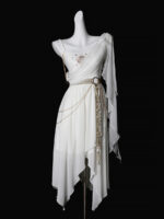 【Sacred Light】 Uncharted Stars Original Lolita Classical Style – Floating Sleeves, Chiffon - Image 8