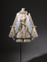 【Fairy Tale Book】 Uncharted Stars Original Chinese Style Prince Ouji Lolita Top Shorts Set Spring/Summer – 3D Wings, Bow - Image 8