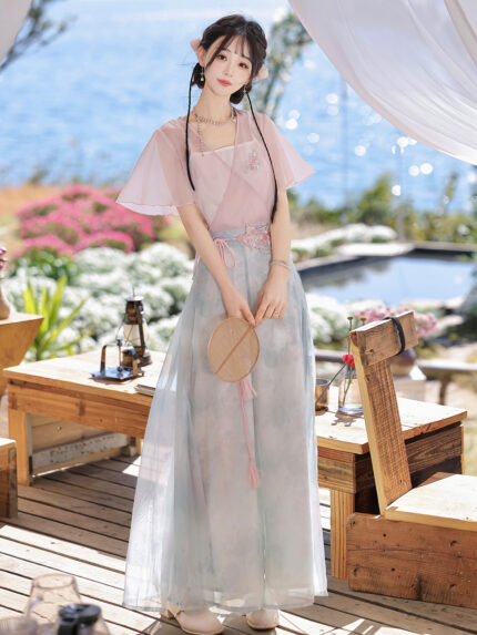【Peach Blossomy】Uncharted Stars Peach Blossom Original Lolita 9665