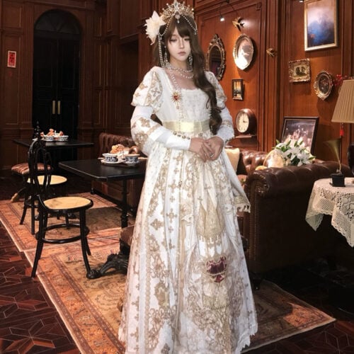 【Sacred Coronation】 Uncharted Stars Sacred Coronation classic Lolita9676 photo review
