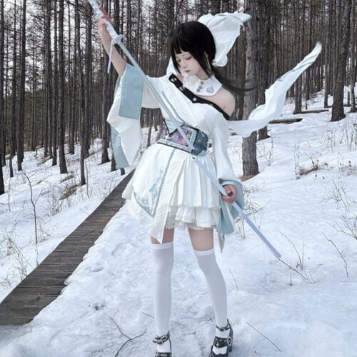 【Dragon’s Breath Valley】Uncharted Stars Dragon’s Breath Valley Original Lolita9731 photo review