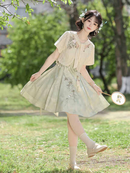 【Green Grape Jelly】Uncharted Stars Green Grape Jelly Original Lolita9872
